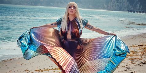 Lady Gaga A Star Is Born Profile Elle 2018 November Cover
