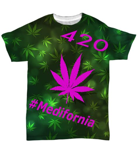smoking hot 420 t shirts from medifornia get them now while they