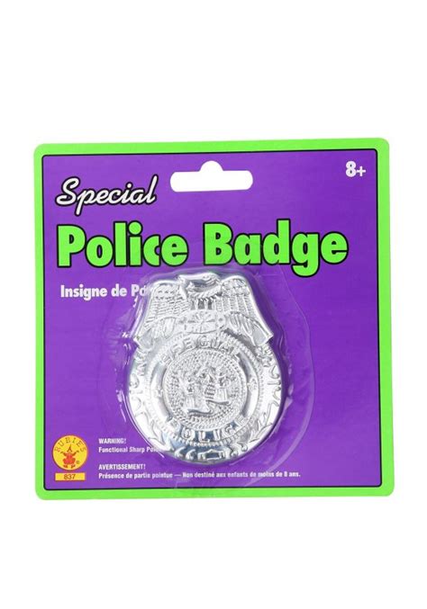 police officer badge halloween costume ideas