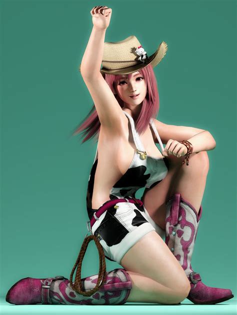 cowgirl honoka dead or alive pinterest art dead or