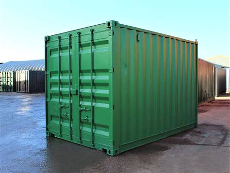 ft  hand shipping containers ft shipping container  doors