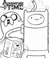 Coloring Pages Finn Printable Adventure Time Getcolorings Color Print sketch template