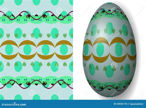colorful easter egg texture variation stock illustration illustration