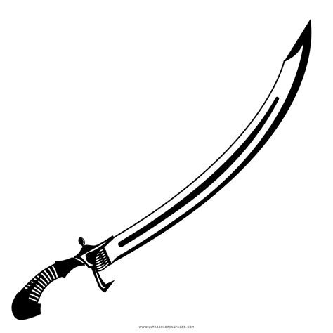 sword coloring page ultra coloring pages