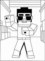 Gangnam Psy Roblox Ausmalbilder Seekpng sketch template