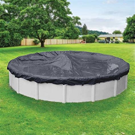 economy winter pool cover    ground swimming pools  ft ebay