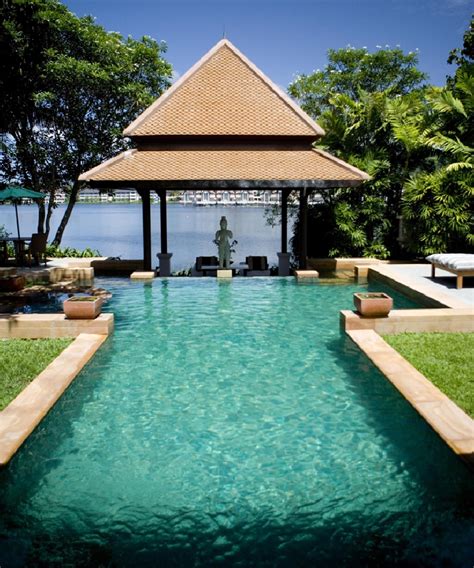 banyan tree spa pool villa phuket  laguna phuketthailand