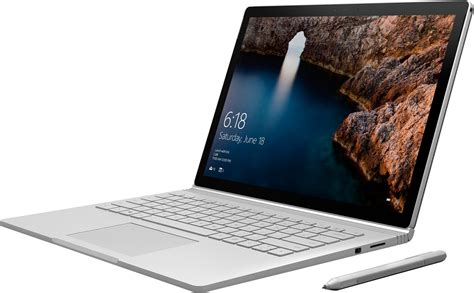buy microsoft surface book     touch screen laptop intel core  gb memory gb