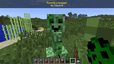 Funny Creeper [minecraft] [skin Mods]