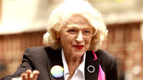 edith windsor who helped end gay marriage ban dies at 88 video abc news