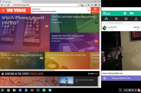 android apps  arriving  chrome os today  verge