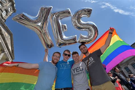 the best pictures of ireland celebrating the same sex