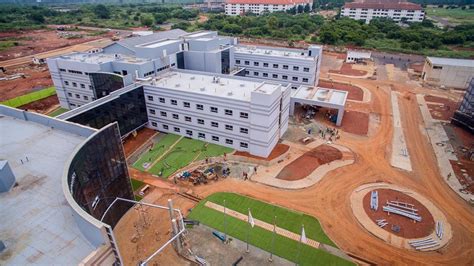 Jm 2016 Current State Of The New Legon Teachings Hospital