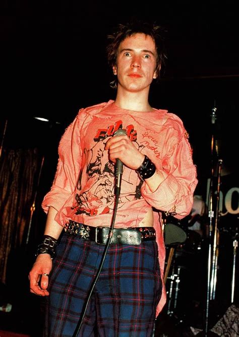 Johnny Rotten At The Longhorn 1978 Music Is Life