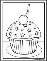 Coloring Birthday Pages Cupcake Happy Muffin Man Cupcakes Know Pdf Grandma Kids Color Printable Stars Drawing Colorwithfuzzy Ice Cream Template sketch template