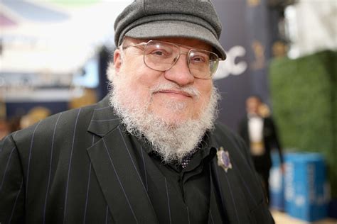 Emmys 2018 Why George R R Martin Wore A Turtle Pin Time