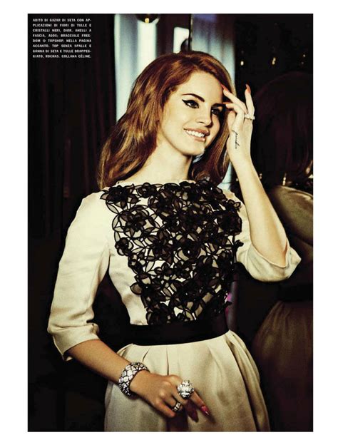 Lulalulera´s World Lana Del Rey En Vogue Italia Agosto 2012