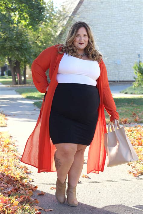 fat girl meets fall fashion