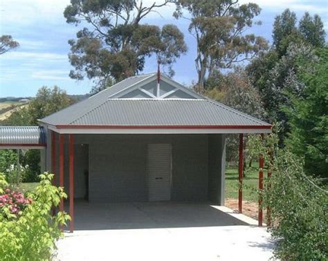 Storage Shed With Carport Sheds Carports And Awnings Metal Carports