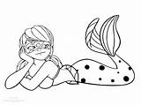 Ladybug Miraculous Coloring Pages Getcolorings Print sketch template