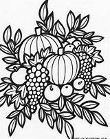Coloring Thanksgiving Pages Fall Adult Autumn Adults Flowers Sheets Time Printable Harvest Color Colouring Printables Words Kids Print Getcolorings Leaves sketch template