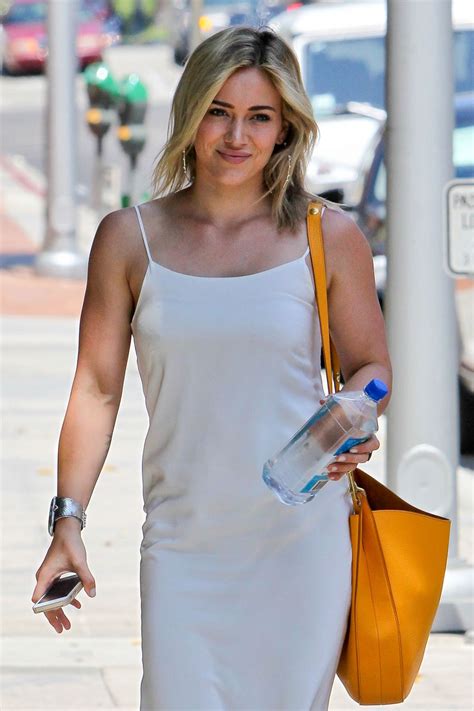 hilary duff street style out and about in beverly hills