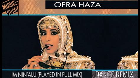 Ofra Haza ︎ Im Ninalu Played In Full Mix 1987 🎬📼 Music Video Disco