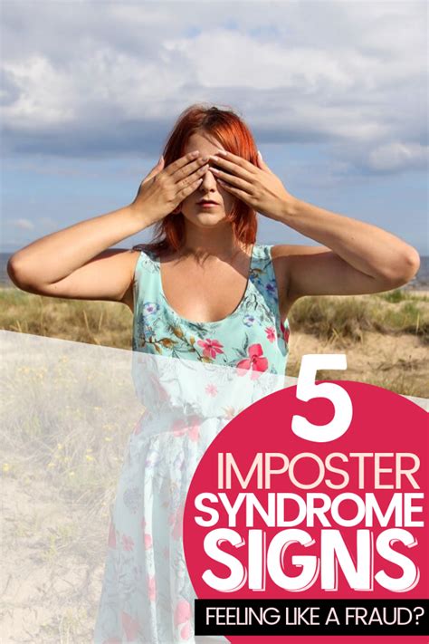 5 imposter syndrome signs feeling like a phony but first joy
