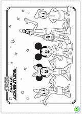Mickey Mouse Coloring Clubhouse Dinokids Casa Do Disney Pages Colorir Close Print Desenhos Para Club House sketch template
