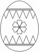 Easter Flower Decorating Egg Pages Eggs Coloring sketch template