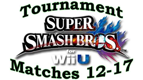 super smash bros  tournament part  youtube