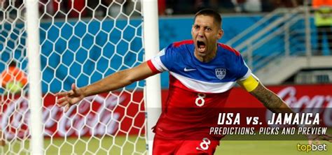 Usa Vs Jamaica 2017 Concacaf Gold Cup Predictions And Picks