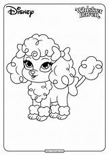 Coloring Pages Pets Palace Pdf Lacy Printable Whatsapp Tweet Email sketch template