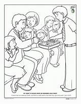 Coloring Lds Pages Nursery Colouring Primary Popular sketch template