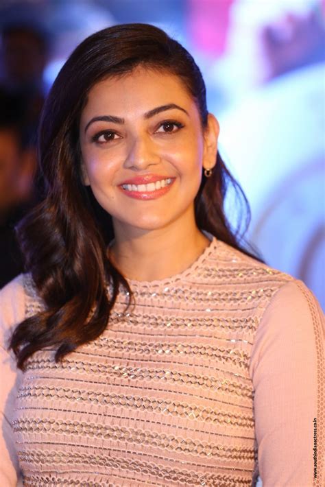 kajal aggarwal stills at awe movie pre release function south indian