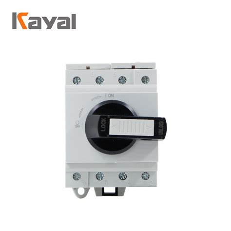 sample type  dc isolator switch  phase  china