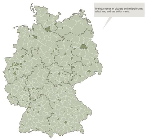 map  germany