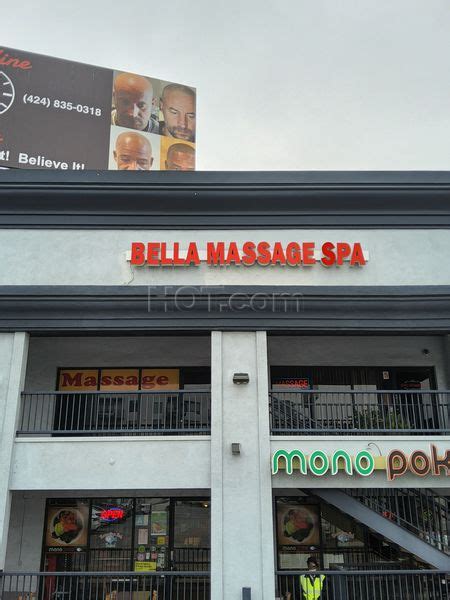 Bella Massage Spa Massage Parlor In Los Angeles Ca 310 215 3929