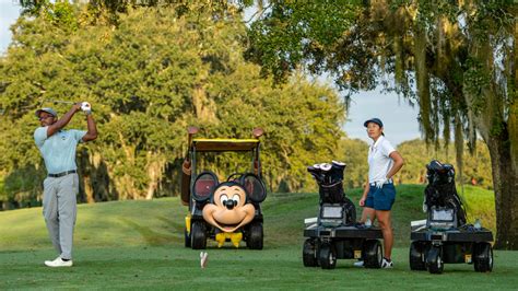 disney golf releases more information on new robo carts for rent wdw
