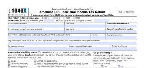 correcting mistakes   file amended tax returns