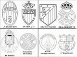 Ligue Champions Des Uefa Bayern Malvorlagen Juventus Fussball Quarts Coloriages Calcio Cuartos Ausdrucken Raskrasil Quarti Scudetto Stampa Viertelfinale Kleurplaten Coppa sketch template