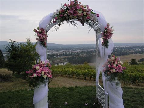wedding decoration arch