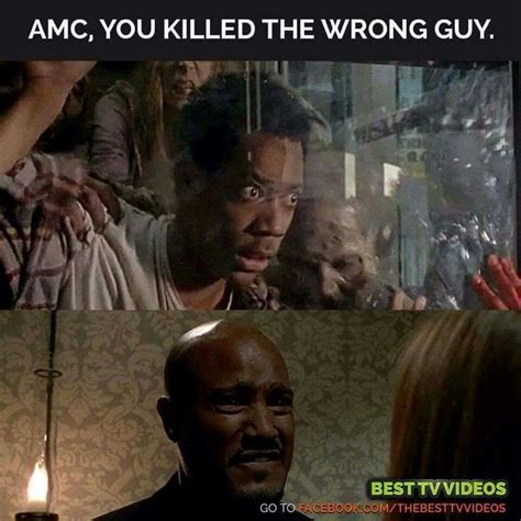 Yes If Amc Wants To Stick To Its One Black Guy At A Time Rule They