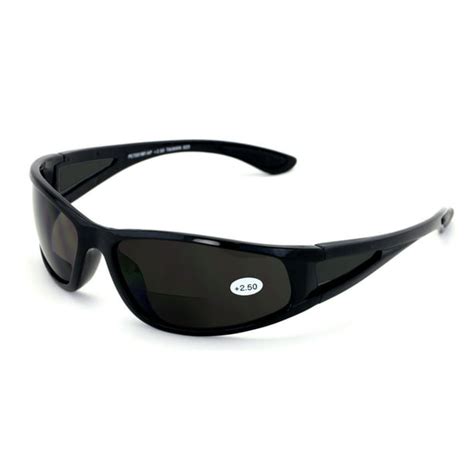 mens bi focal sunglasses nearly invisible line outdoor readers reading