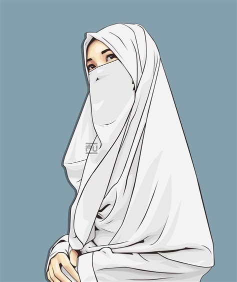 86 Gambar Kartun Muslimah Instagram Hd Terbaik Gambar Kantun