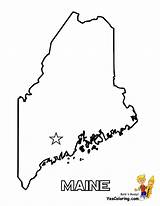 Maine Outline State Map Clipart Each Clipground sketch template