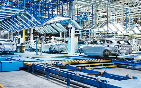 Inside Ford S €2 3bn Mega Factory Ostriches Robots And