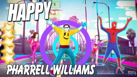🌟 happy pharrell williams [just dance 2016] spiderman
