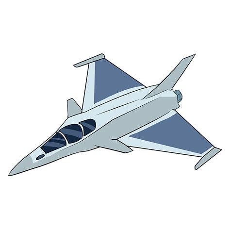 draw  fighter jet  easy drawing tutorial