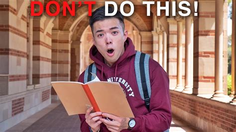8 Things I Wish I Knew Before Starting College Youtube